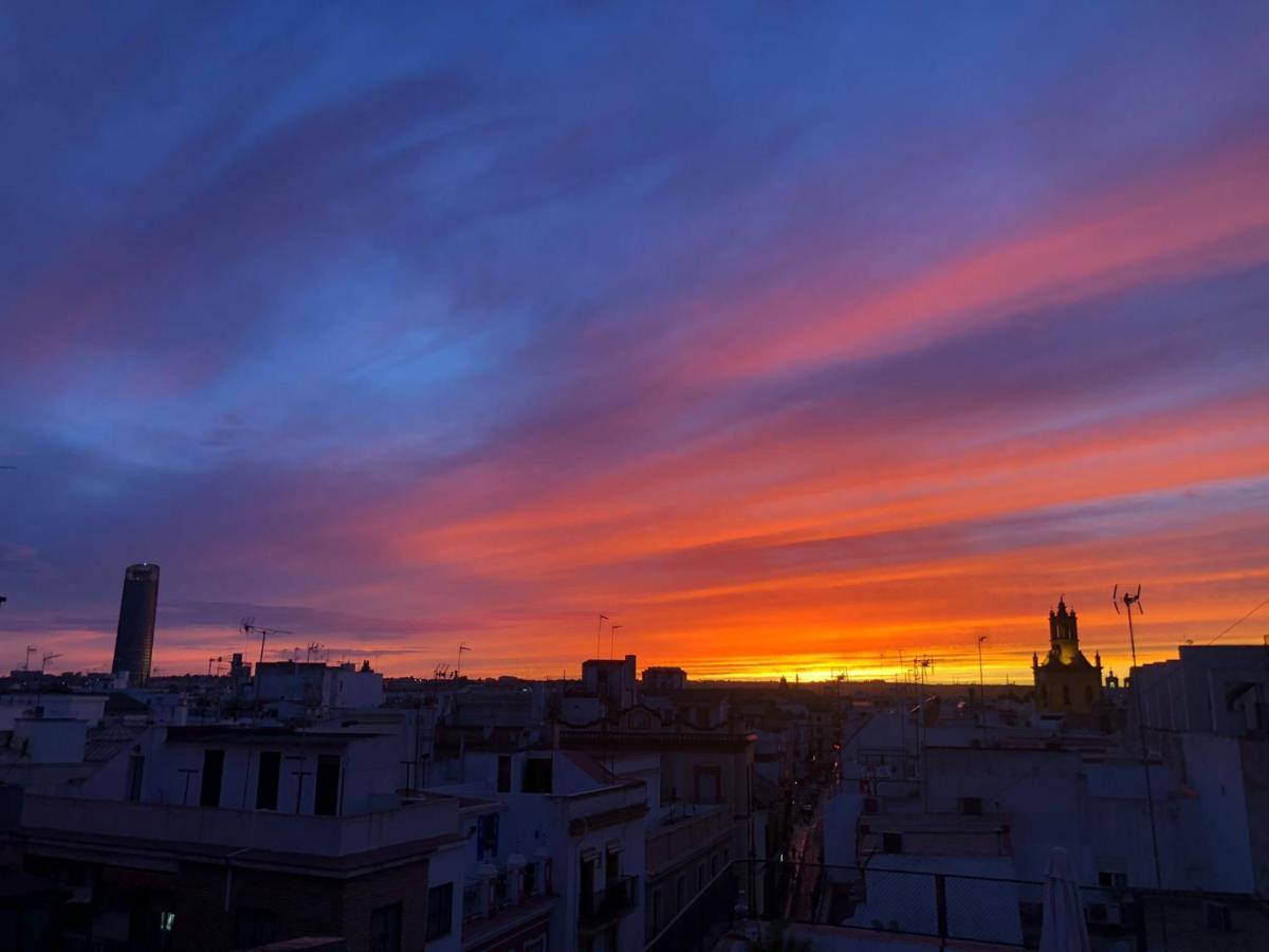 Apartamento En Sevilla Centro Con Vistas A La Plaza Alameda De Hercules - Hasta 7 Personas Sevilha Exterior foto