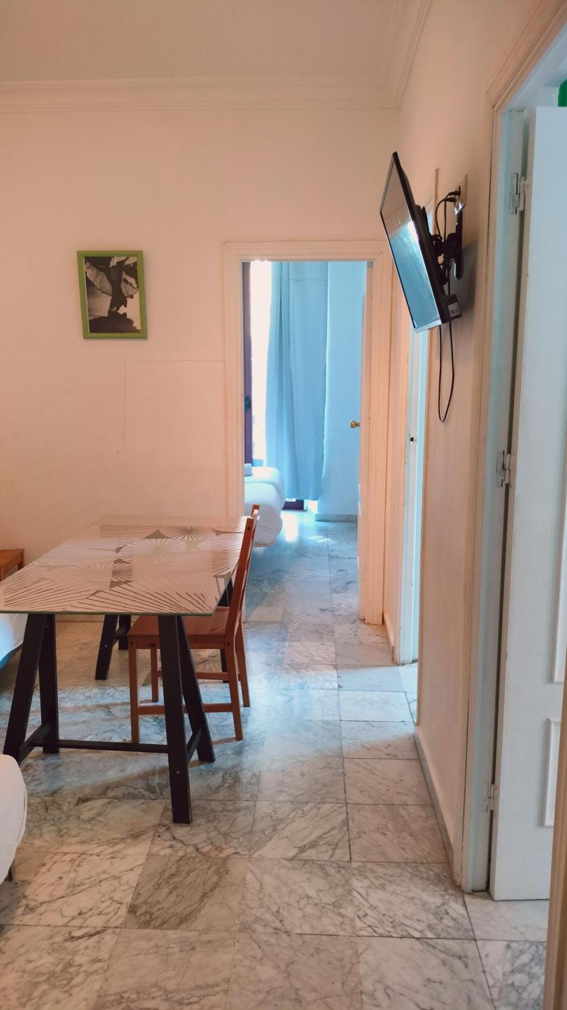 Apartamento En Sevilla Centro Con Vistas A La Plaza Alameda De Hercules - Hasta 7 Personas Sevilha Exterior foto