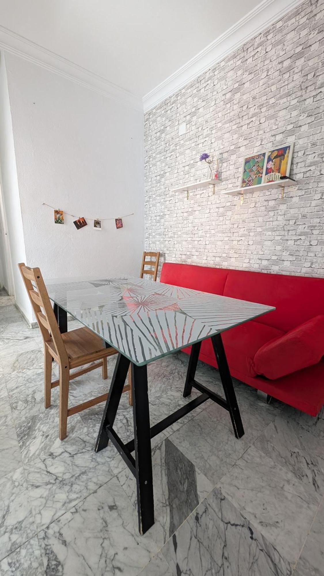 Apartamento En Sevilla Centro Con Vistas A La Plaza Alameda De Hercules - Hasta 7 Personas Sevilha Exterior foto