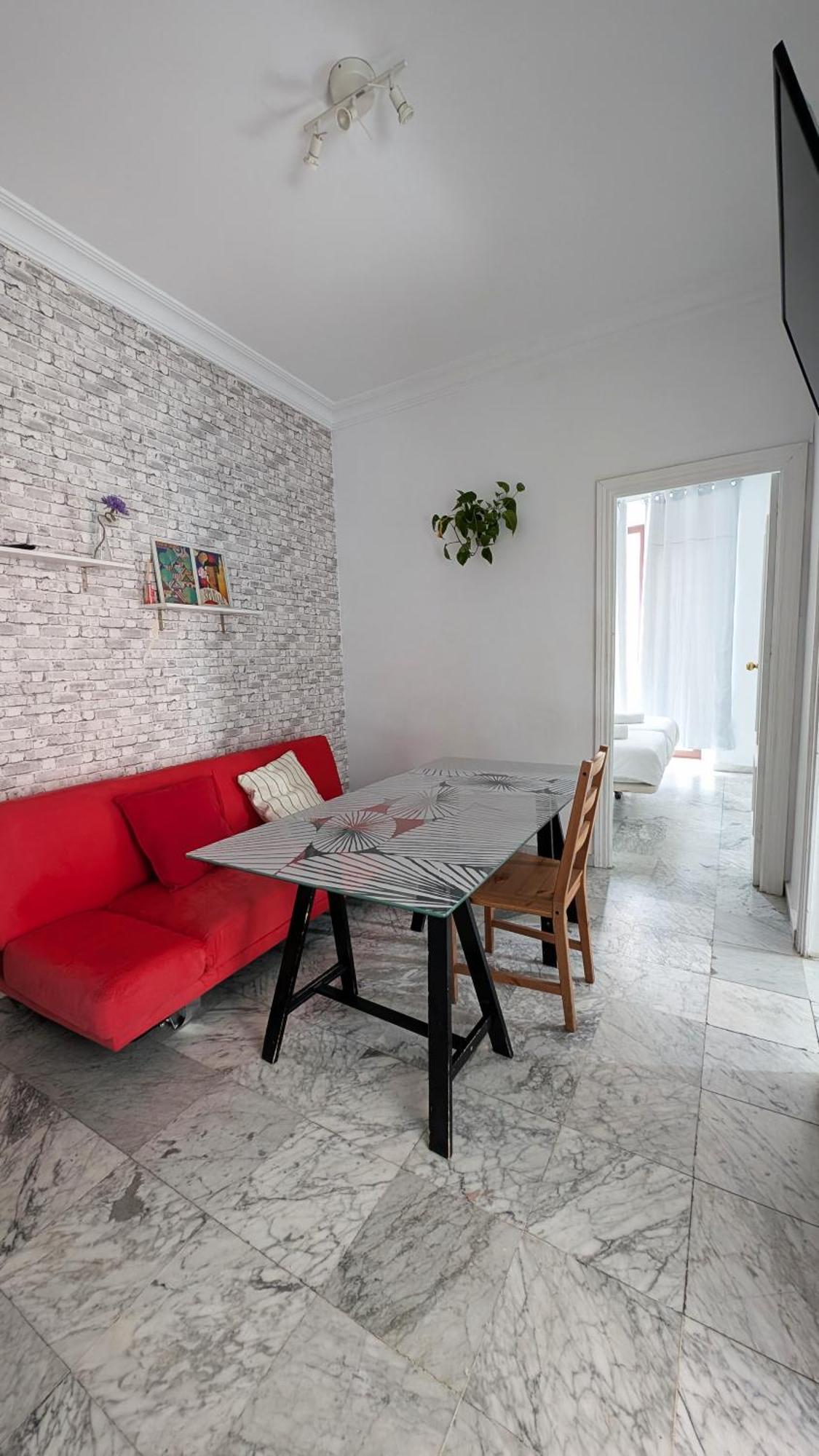 Apartamento En Sevilla Centro Con Vistas A La Plaza Alameda De Hercules - Hasta 7 Personas Sevilha Exterior foto